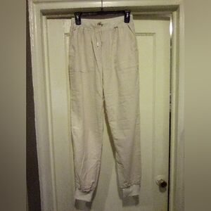 "NORACORA" LINEN PANTS